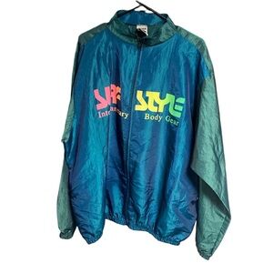 Wise Guy surf style vintage windbreaker Onesize